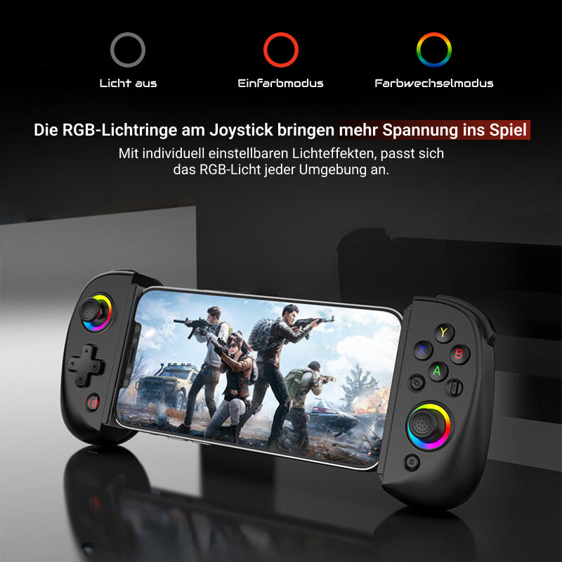 OugiPad - Gamepad für grenzenlosen Spass auf dem Smartphone