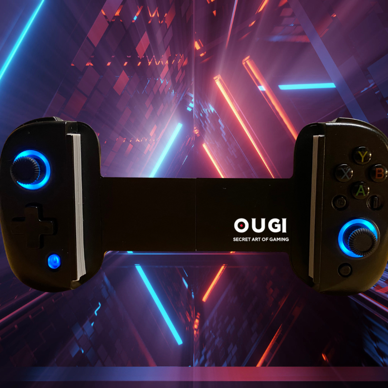 OugiPad - Gamepad für grenzenlosen Spass auf dem Smartphone