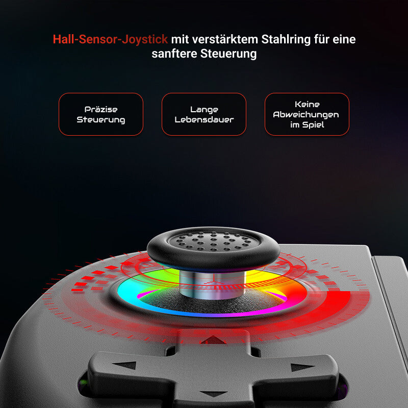 OugiPad - Gamepad für grenzenlosen Spass auf dem Smartphone