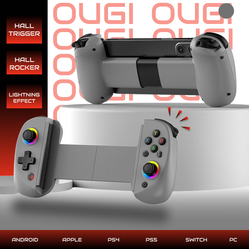 OugiPad - Gamepad für grenzenlosen Spass auf dem Smartphone