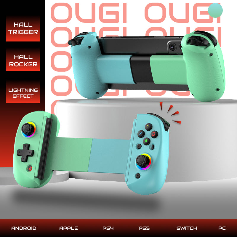 OugiPad - Gamepad für grenzenlosen Spass auf dem Smartphone