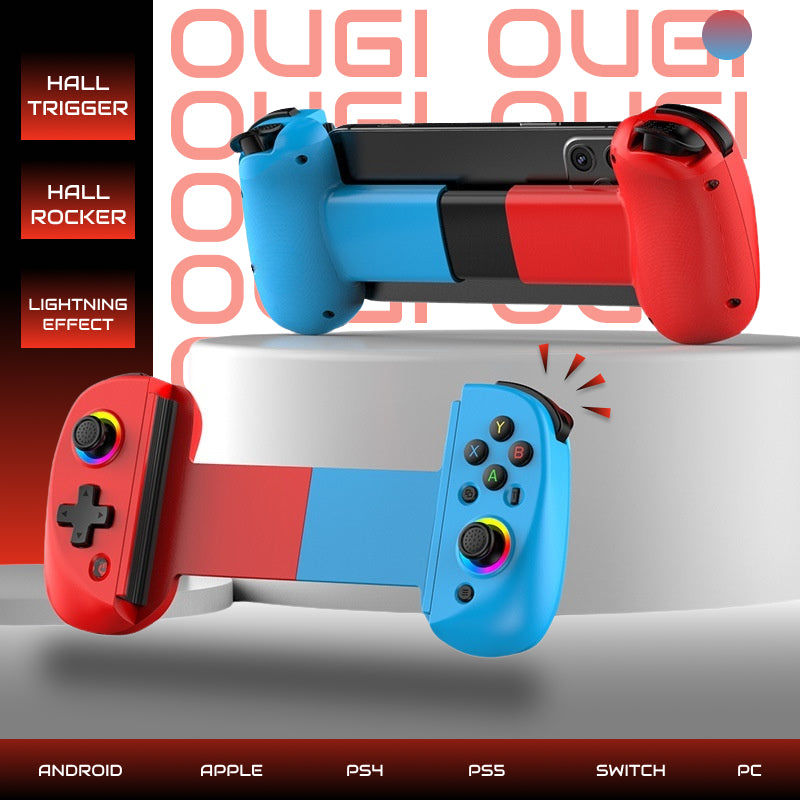 OugiPad - Gamepad für grenzenlosen Spass auf dem Smartphone