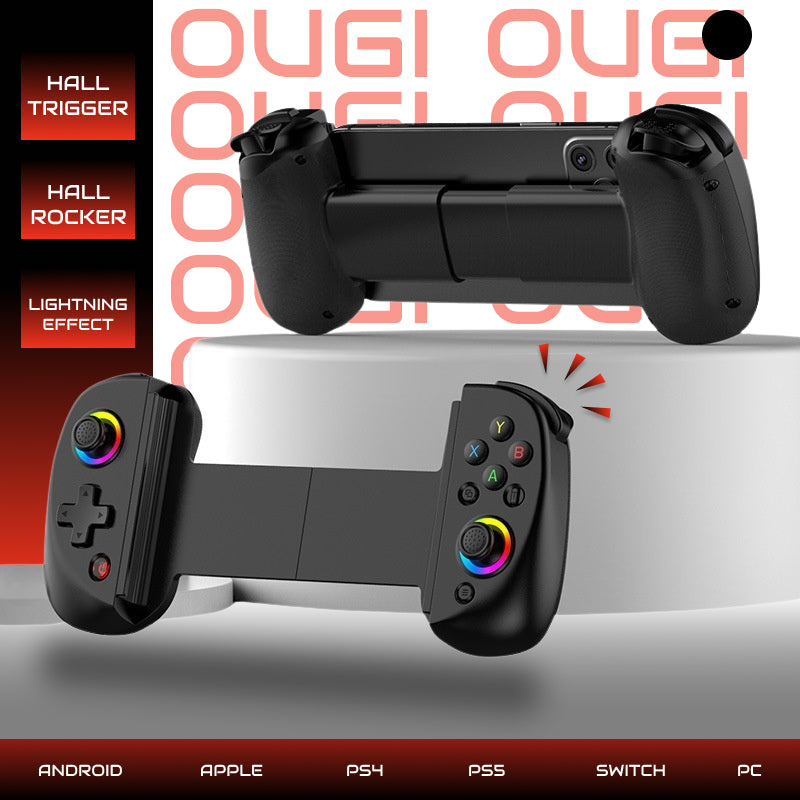 OugiPad - Gamepad für grenzenlosen Spass auf dem Smartphone