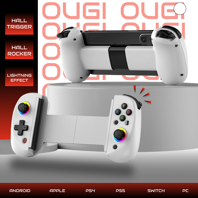 OugiPad - Gamepad für grenzenlosen Spass auf dem Smartphone