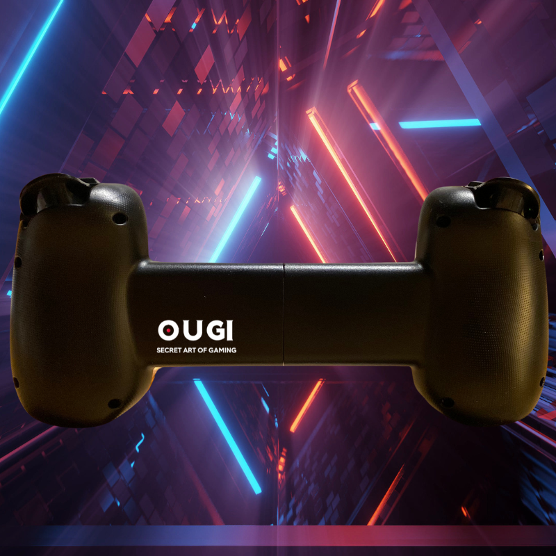 OugiPad - Gamepad für grenzenlosen Spass auf dem Smartphone