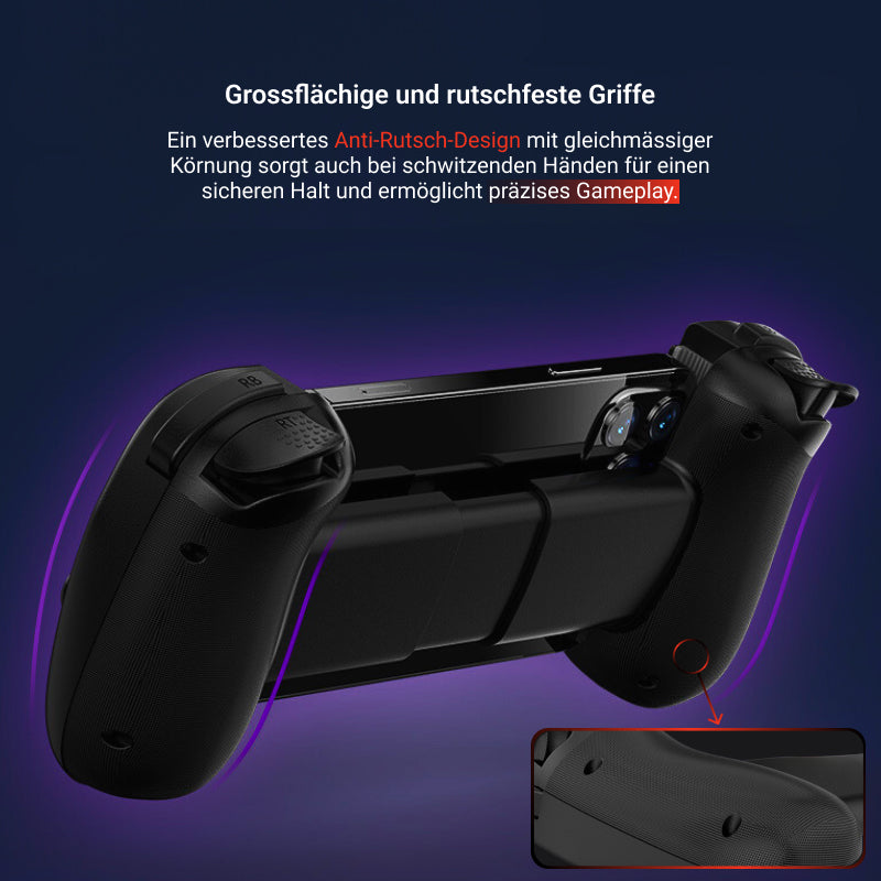 OugiPad - Gamepad für grenzenlosen Spass auf dem Smartphone