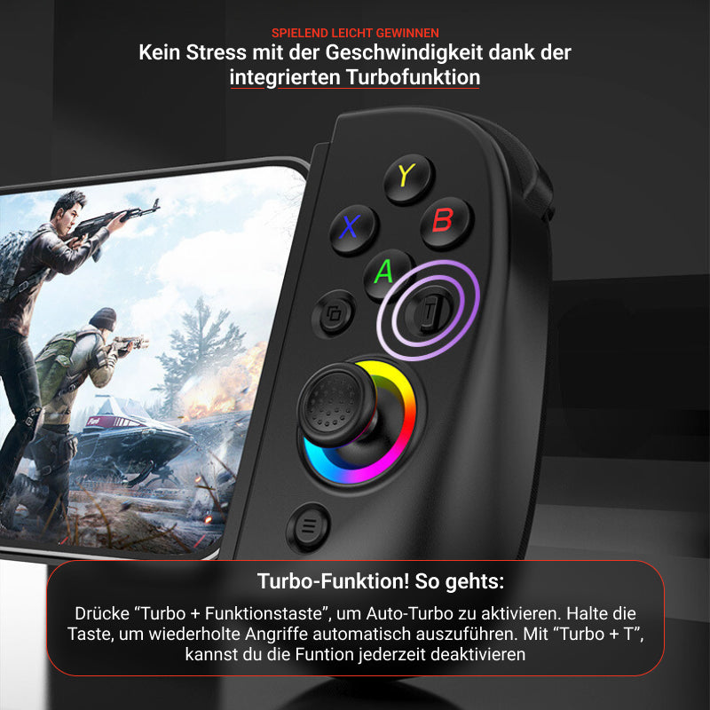 OugiPad - Gamepad für grenzenlosen Spass auf dem Smartphone